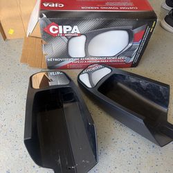 Ram 1500 Mirror Extensions- Model number 11400