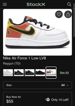 Toddler Nike Air Force 1 Low LV8