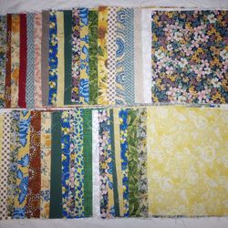 Fabric Layer Cake 40 Pre-cut Squares 9.5" × 9.5"  Each Cotton Material 