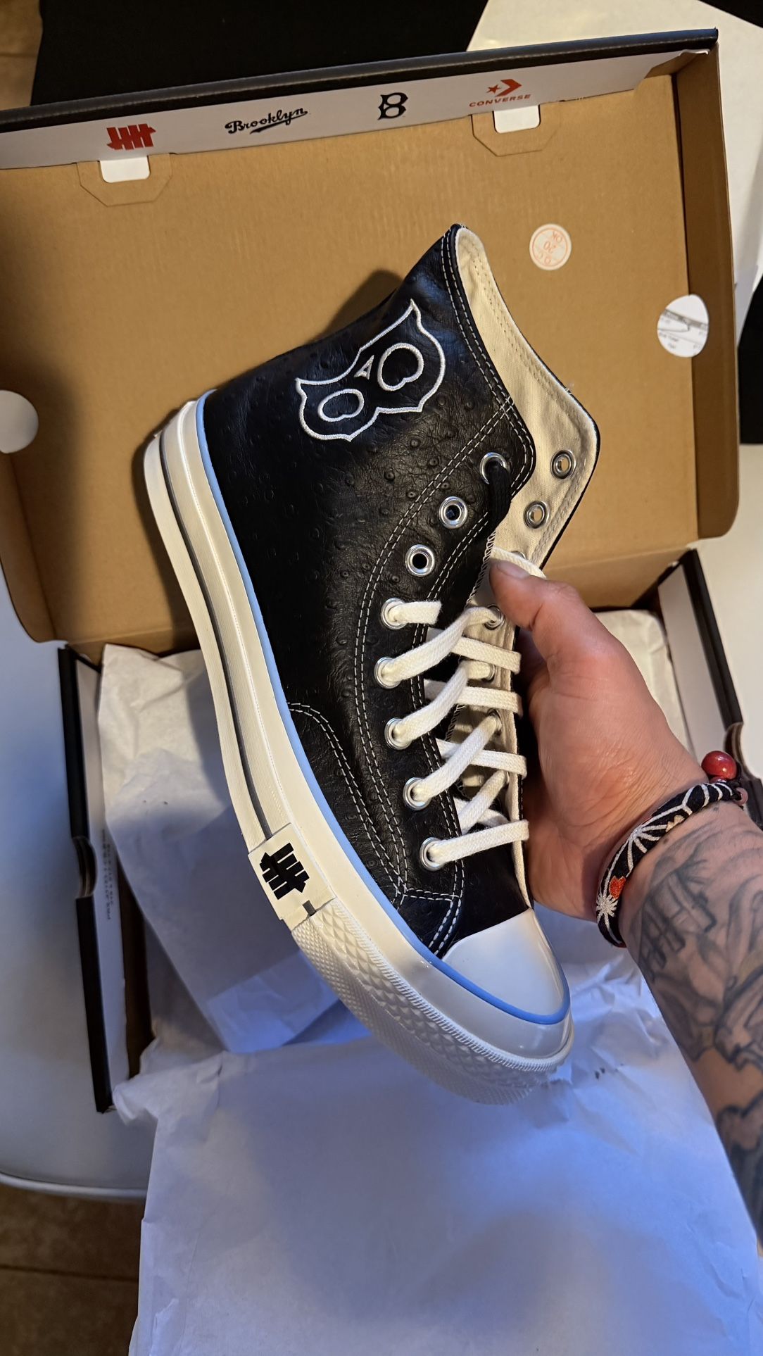 Undefeated X Brooklyn Dodgers Size 9