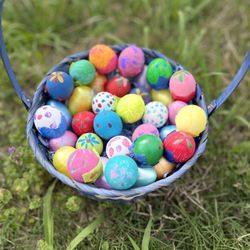 Confetti Easter Eggs