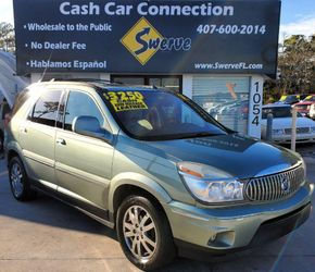 2005 Buick Rendezvous