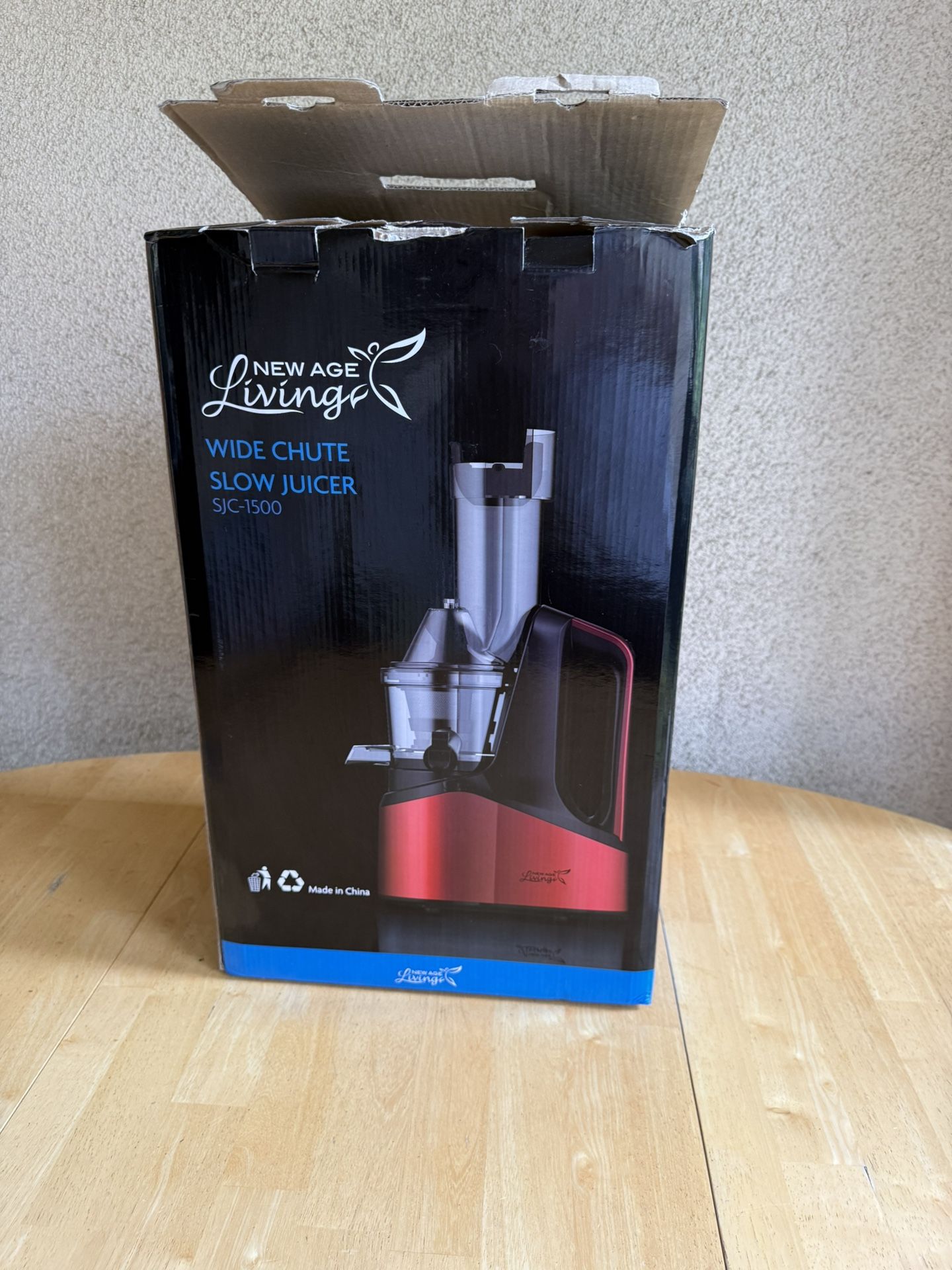 Wide Chute Slow Juicer Marquina Para Jugos