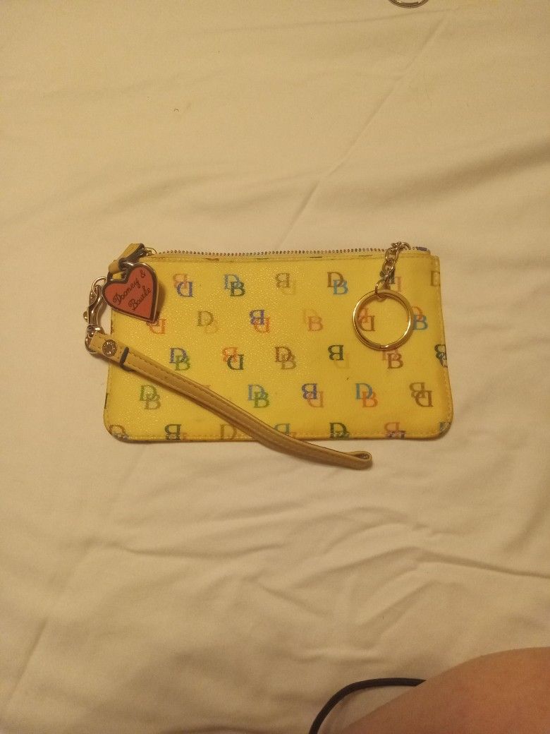 Dooney & Bourke Wrist Purse $25