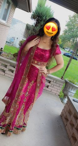 Indian Party Dress  Three piece
