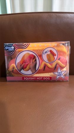 Squishy Hot Dog
