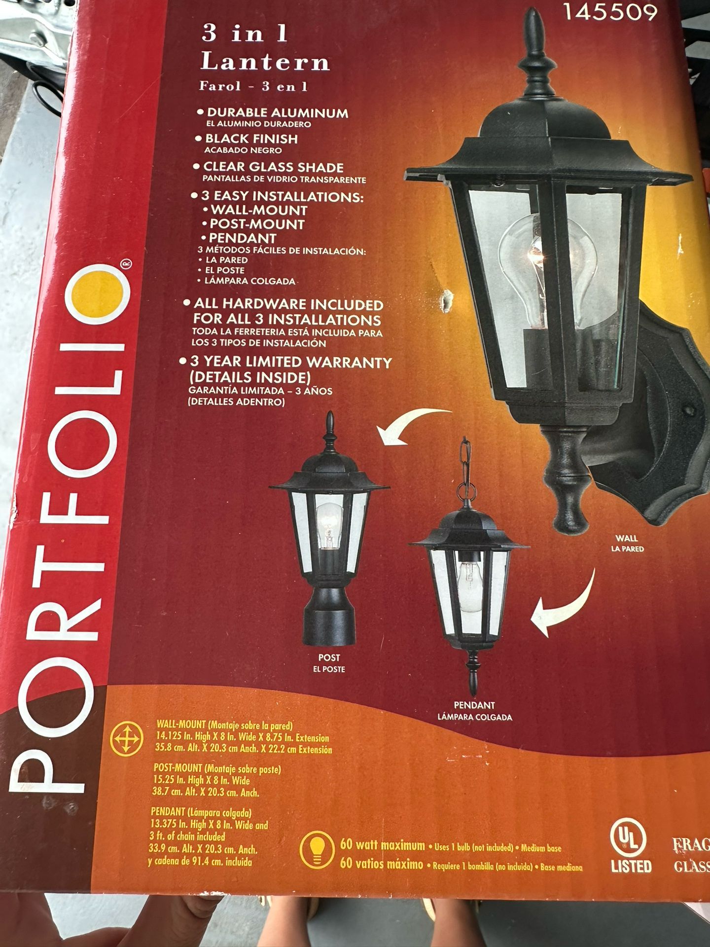 Light Fixture -new