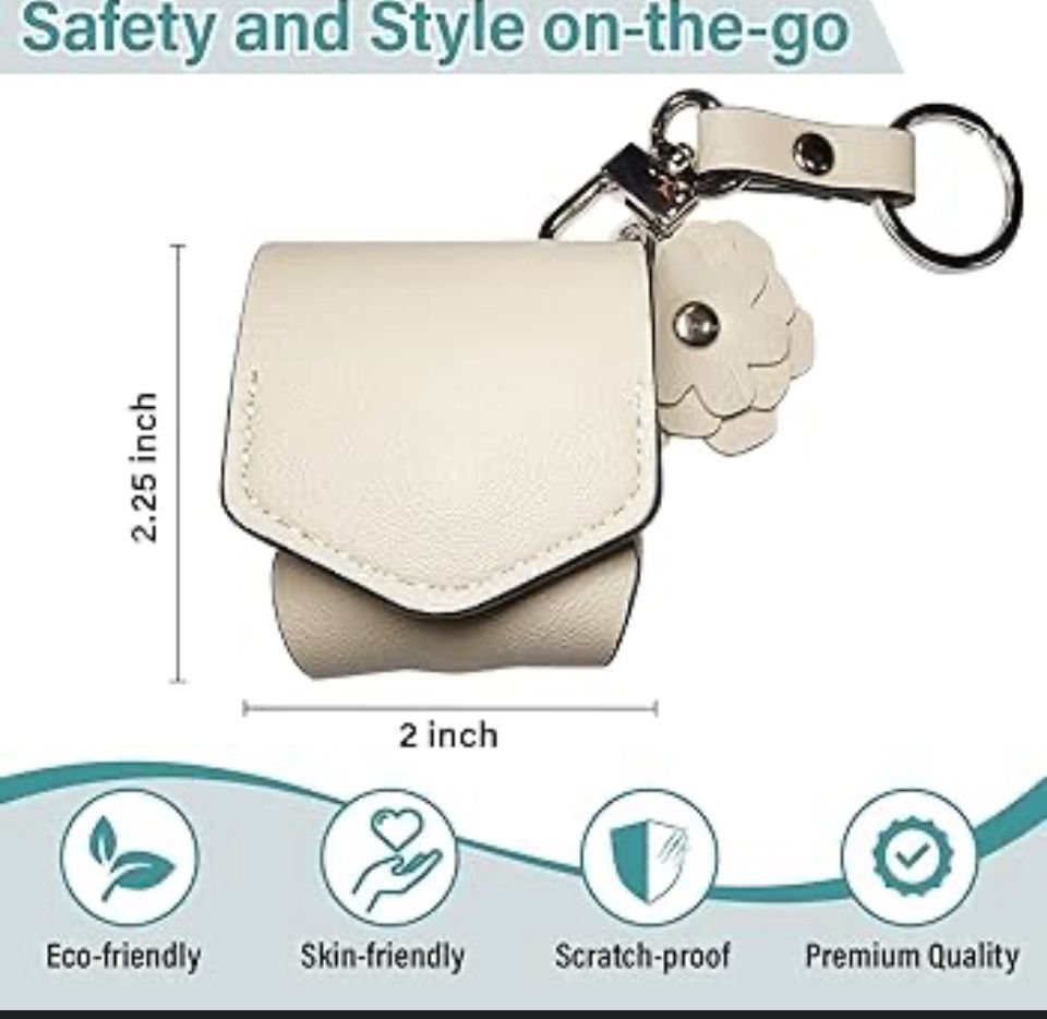 Case for AirPods 1&2, Apple AirPods Snap Closure (Ivory)