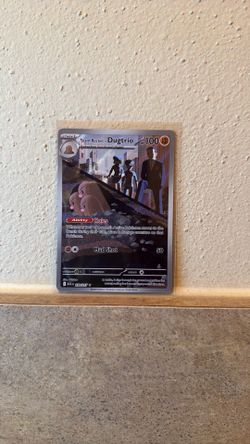 Team Rocket's Dugtrio 239/217