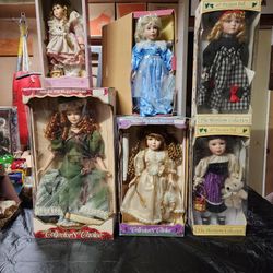 Old Dolls 
