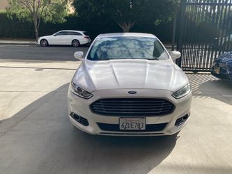 2013 Ford Fusion Enrgy