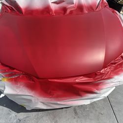 Auto body paint