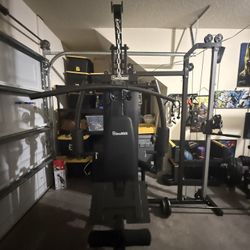 Like-New Complete Home Gym + Extra Pulley Included – $600 OBO 🔥