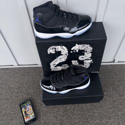 Jordan 11 Space Jam 