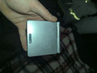Nintendo Game Boy Advance SP Silver (Console Only!)