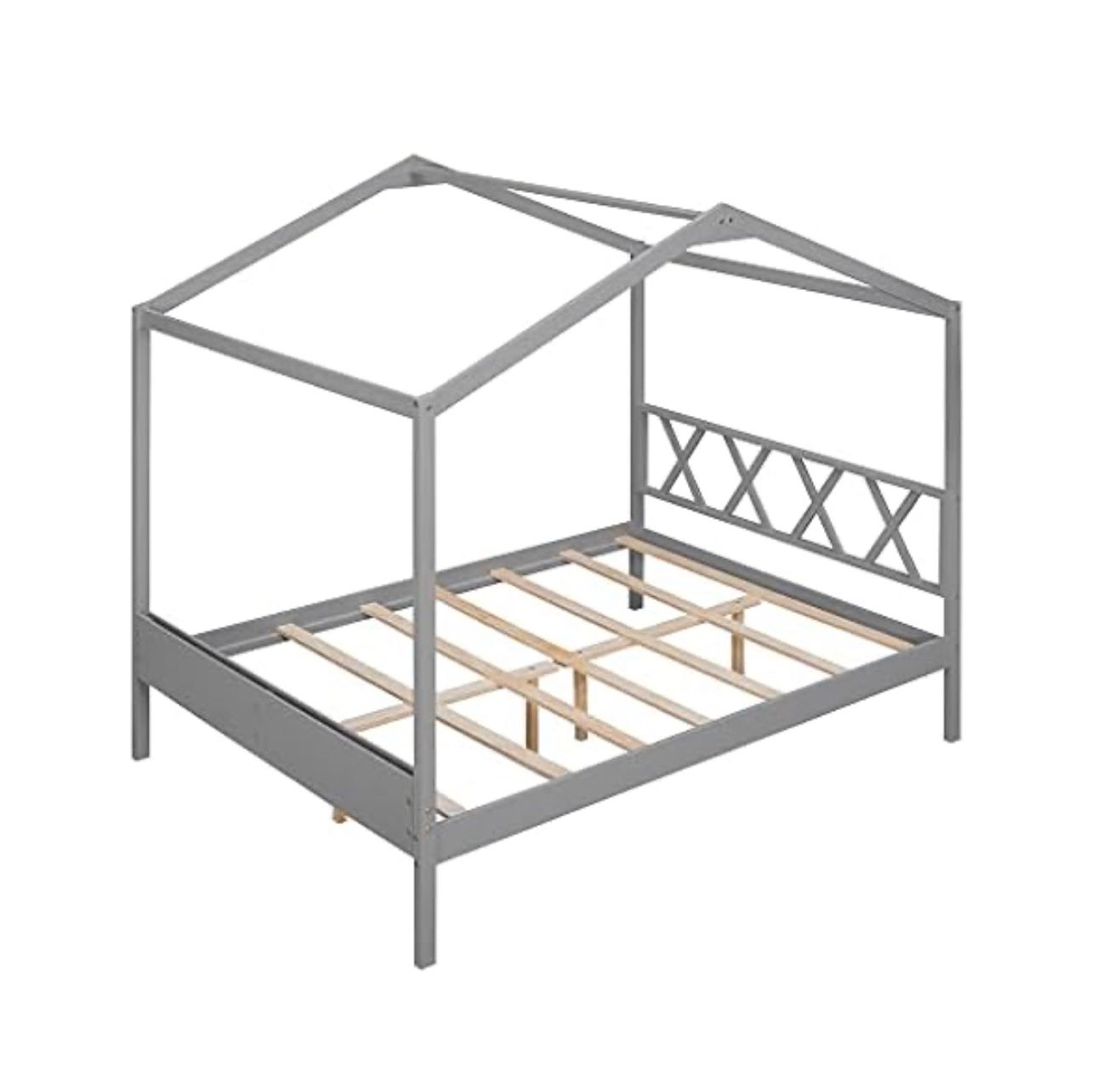 Full Size House Bed Frame New