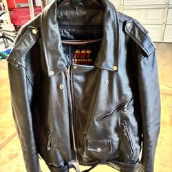  Mens Leather Jacket 
