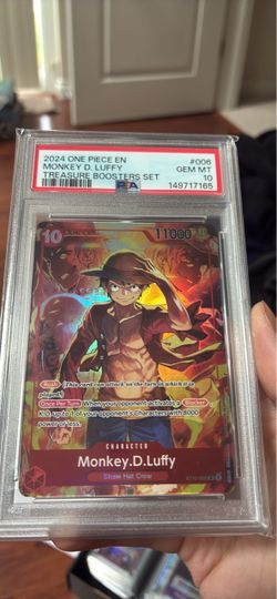 Luffy #006 psa 10
