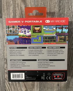 My Arcade Handheld Gaming System 220 Games
