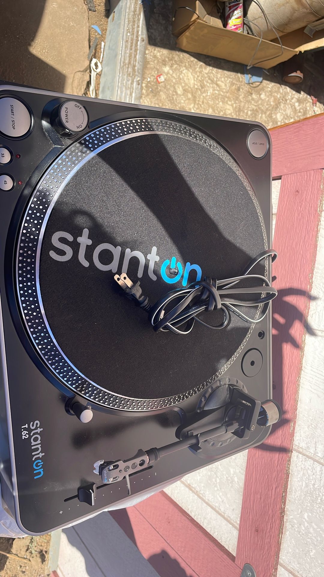 Statin Turntable 