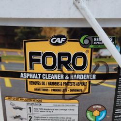 FORO Asphalt Cleaner