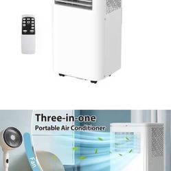 Mobile Air Conditioner/fan/dehumidifier