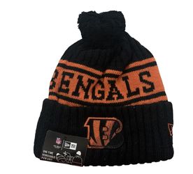NWT Never Worn Cincinnati Bengals Winter Knit Hat Beanie