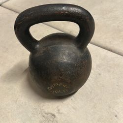 Kettlebell 70 Lbs 