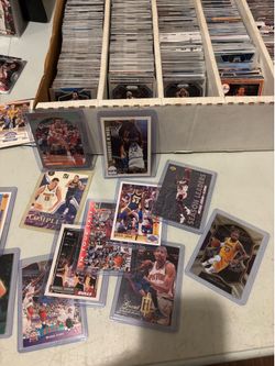 🏀 5,000+ Basketball Cards – Jordan, Shaq, Bird, rookies and more!