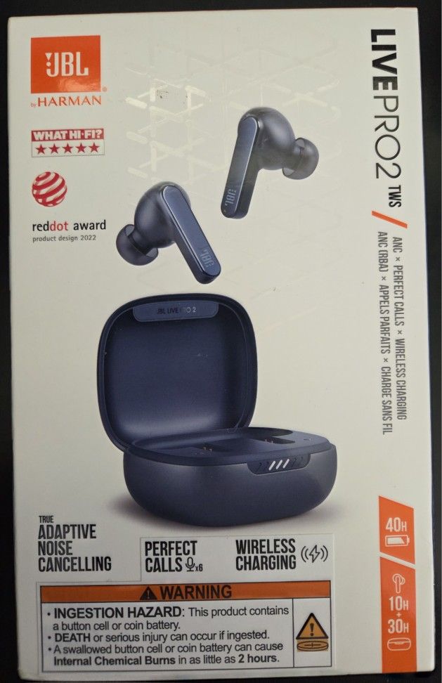 JBL Live Pro 2