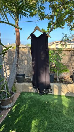 Women’s Black Formal Dress Size 10