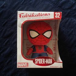 Spider Man Fabrikations Soft Sculpture Funko  Exclusive #32 brand new 