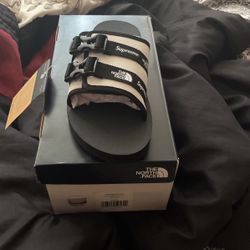 Supreme X The North Face Trekking sandal’s 
