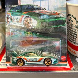 7-11 Toyota Supra Mattel Hot Wheel 
