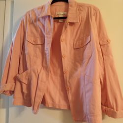 Pink Jones New York Jacket (Size 14)
