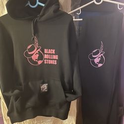 Blackrollingstones Sweat Suits Or Megastar Maffia 