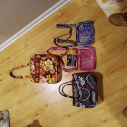 Vera Bradley - Shoulder Bag To Small To Wallet