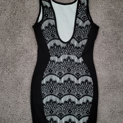 Black Mini Dress Size Small