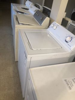 Washers,dryers,stoves,Refrigirators with warranty PRE-OWEN