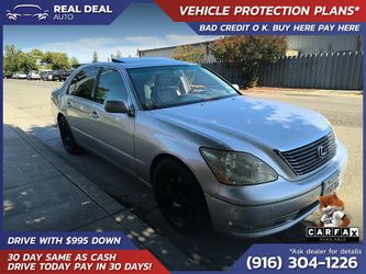 2005 Lexus LS 430