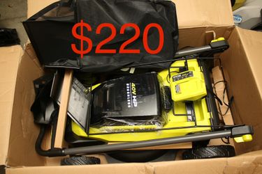 Ryobi 40v Electric lawnmower 