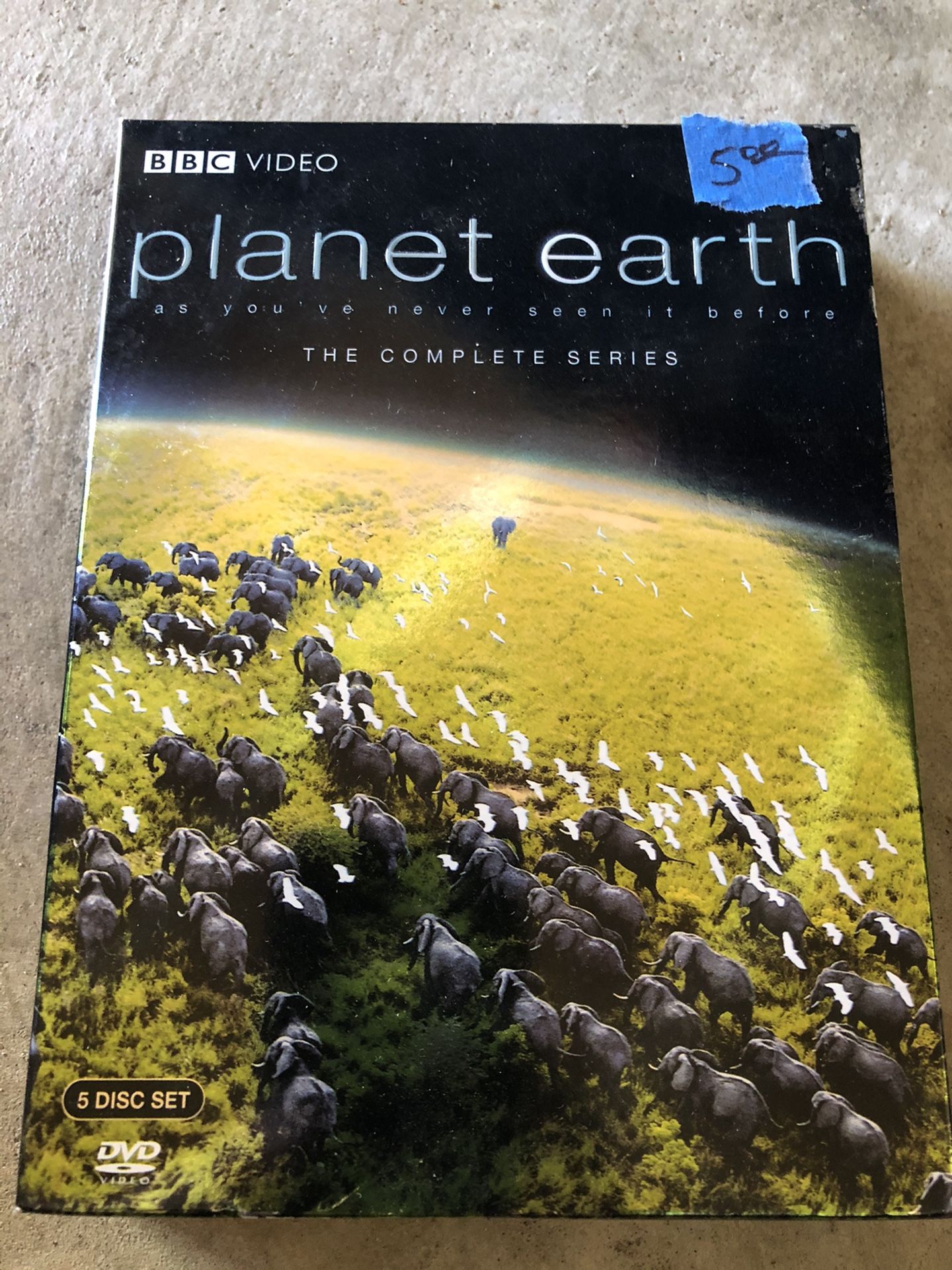 Planet Earth DVD’s - The Complete Series