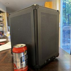 Custom Compact Desktop Mini PC Computer AMD Ryzen With Radeon Discrete Graphics NEW PARTS