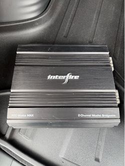 Subwoofer and amplifier