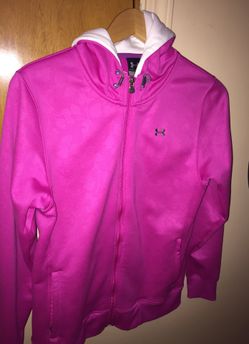 Under armor zip up size medium