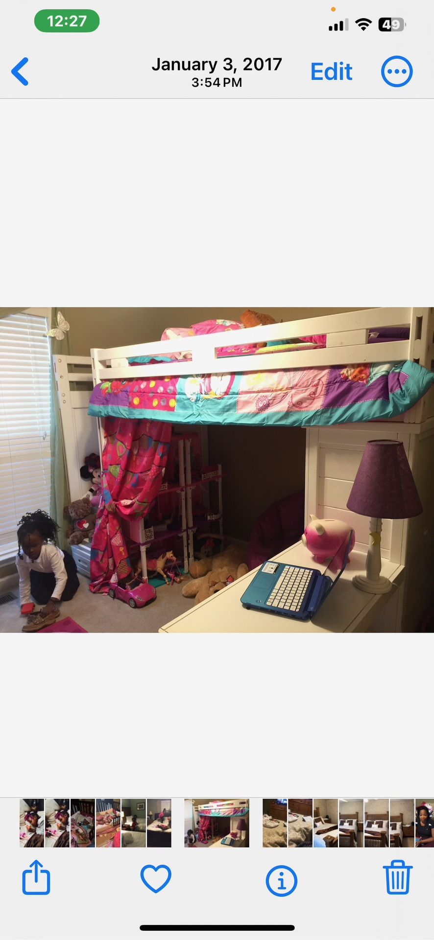 Solid Wood Loft Beds