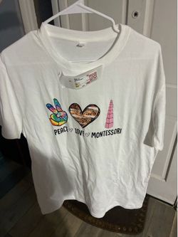 Large tshirt