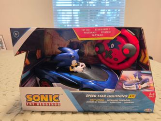 Sonic the Hedgehog Speed Star Lightning R/C Car (was $50)