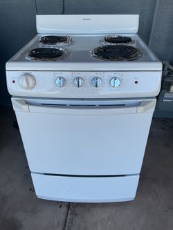 Hot point stove