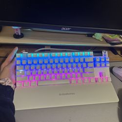 Steelseries Apex 7 TKL Ghost 